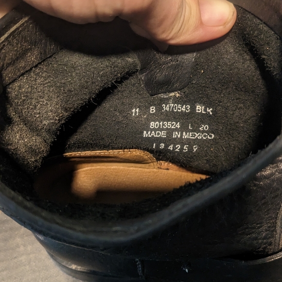 Frye Veronica Bootie size 11 Black - Picture 7 of 8